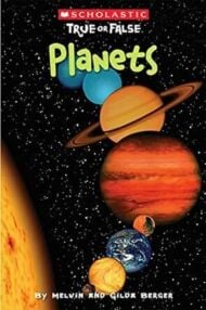 True or False: Planets