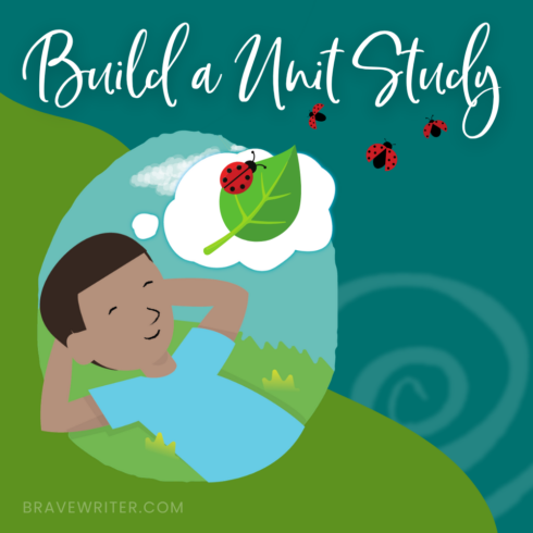 Build Unit Study landing page