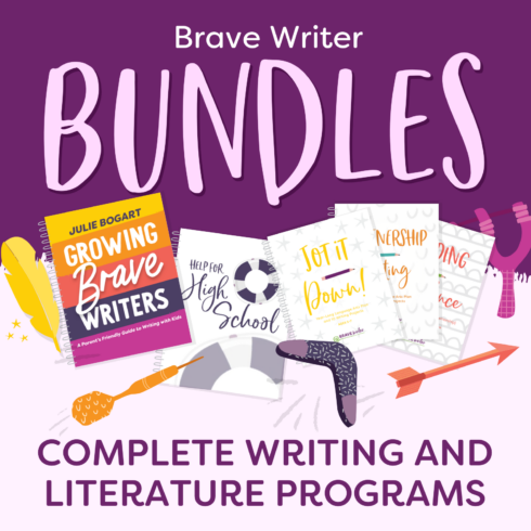 Brave Writer Bundles