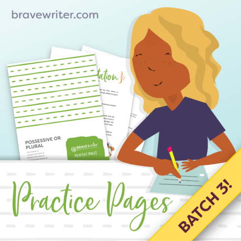 Practice pages batch 3 square