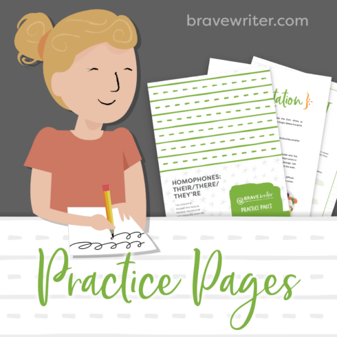 Practice pages square