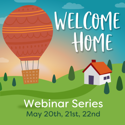 Welcome home webinar square