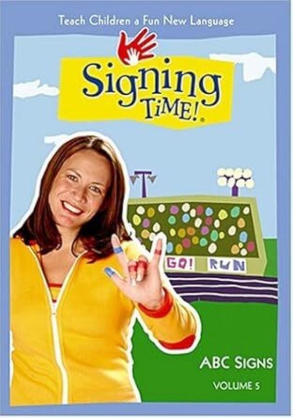 Signing Times DVD
