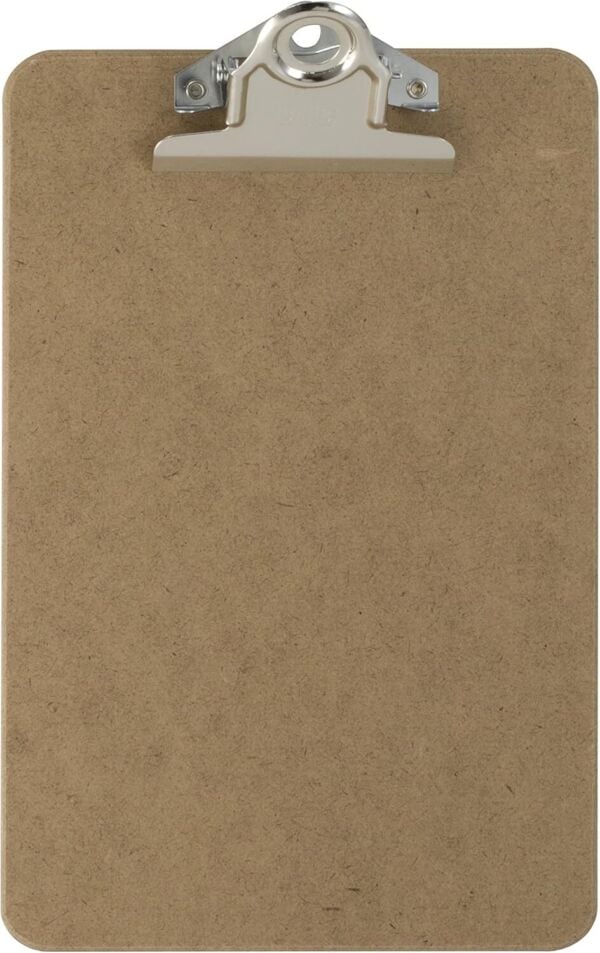 Wood Clipboard