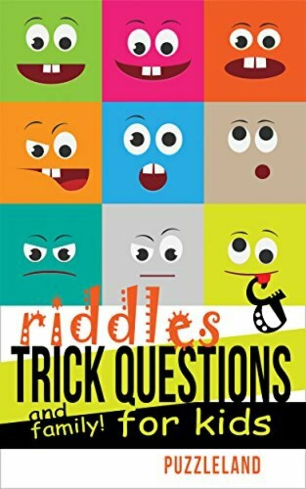 Riddles and Trick Questions for Kids and Family!