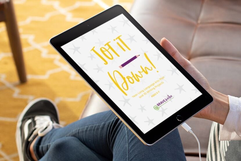 Jot It Down! (5-7 yrs)