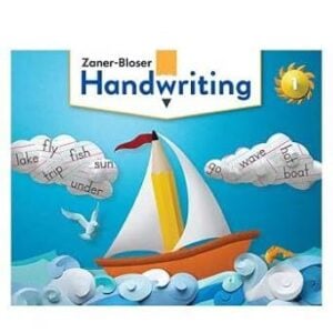 Zaner-Bloser Handwriting: Grade 1