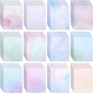 Watercolor Stationary Paper