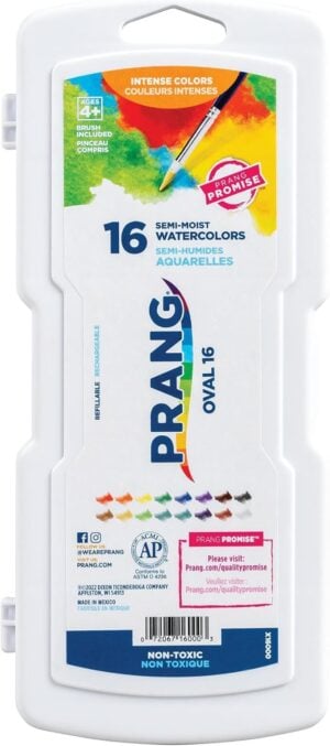 Prang Watercolor Paint Set