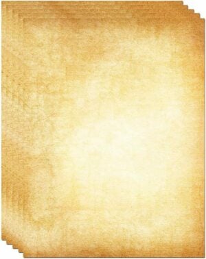 Vintage Antique Design Writing Paper