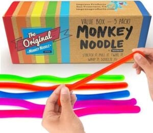 Monkey Noodles Fidget Toys