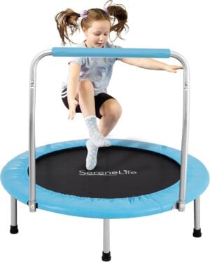 Foldable Mini Trampoline