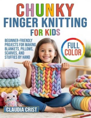 Chunky Finger Knitting For Kids