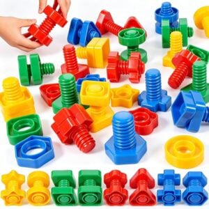 Plastic Nuts and Bolts