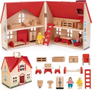 Wooden Dollhouse