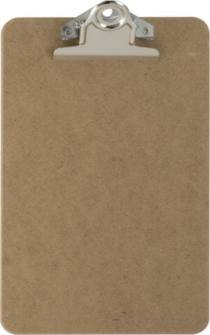 Wood Clipboard