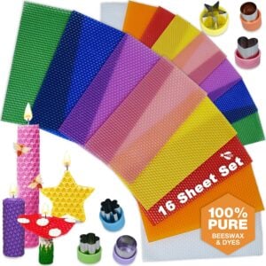 Beeswax Candle Making Kit
