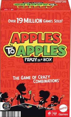 Apples to Apples