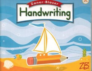 Zaner-Bloser Handwriting: Grade 2, Cursive