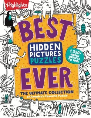 Best Hidden Pictures Puzzles