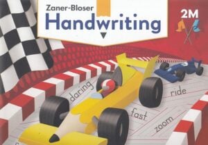 Zaner-Bloser Handwriting: Grade 2, Manuscript