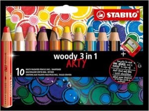STABILO 3-in-1 Pencils
