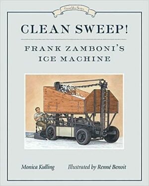 Clean Sweep! Frank Zamboni’s Ice Machine