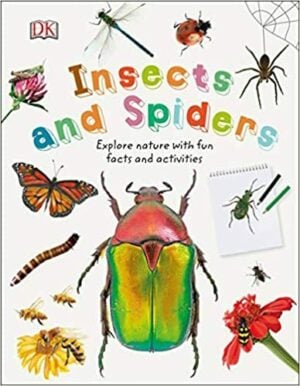DK Insects and Spiders: Explore nature with fun facts and activities