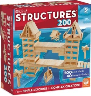 KEVA Structures
