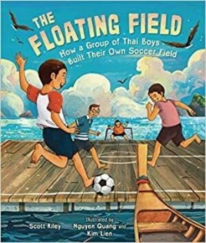 The Floating Field: How a Group of Thai Boys Build Their Own Soccer Field