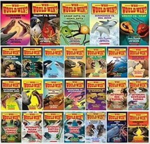 Who Would Win Series Total 26 Books Set
