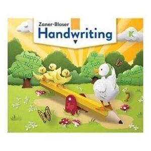 Zaner-Bloser Handwriting: Grade K