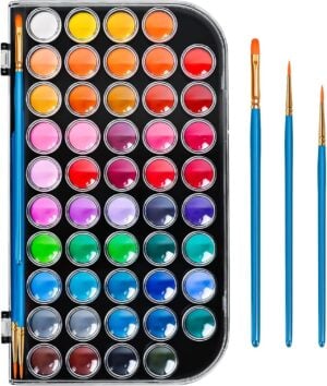 Watercolor Paint Set