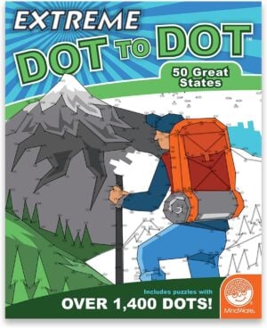 Extreme Dot to Dot: 50 Great States