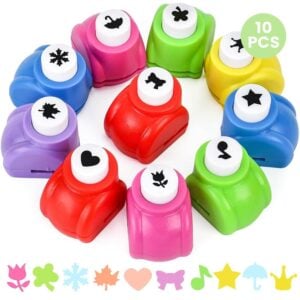 Shape Paper Hole Punch Craft Set