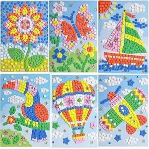 Mosaic Sticker Art