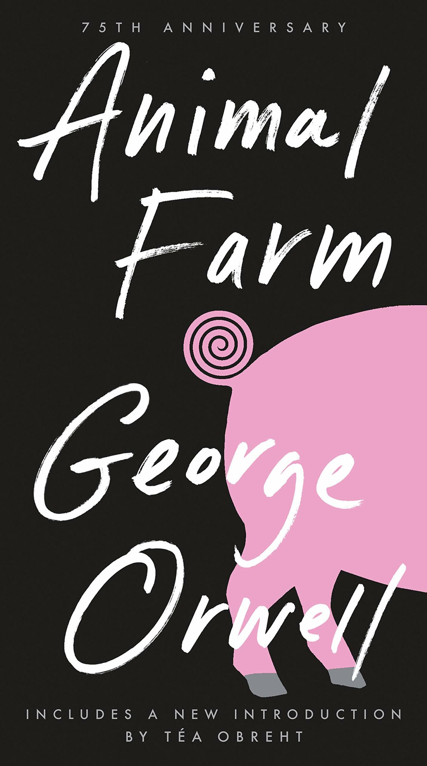Animal Farm book cover