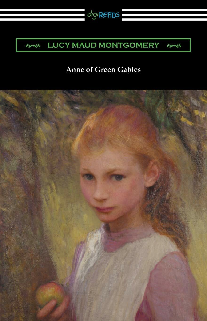Anne of Green Gables book cover
