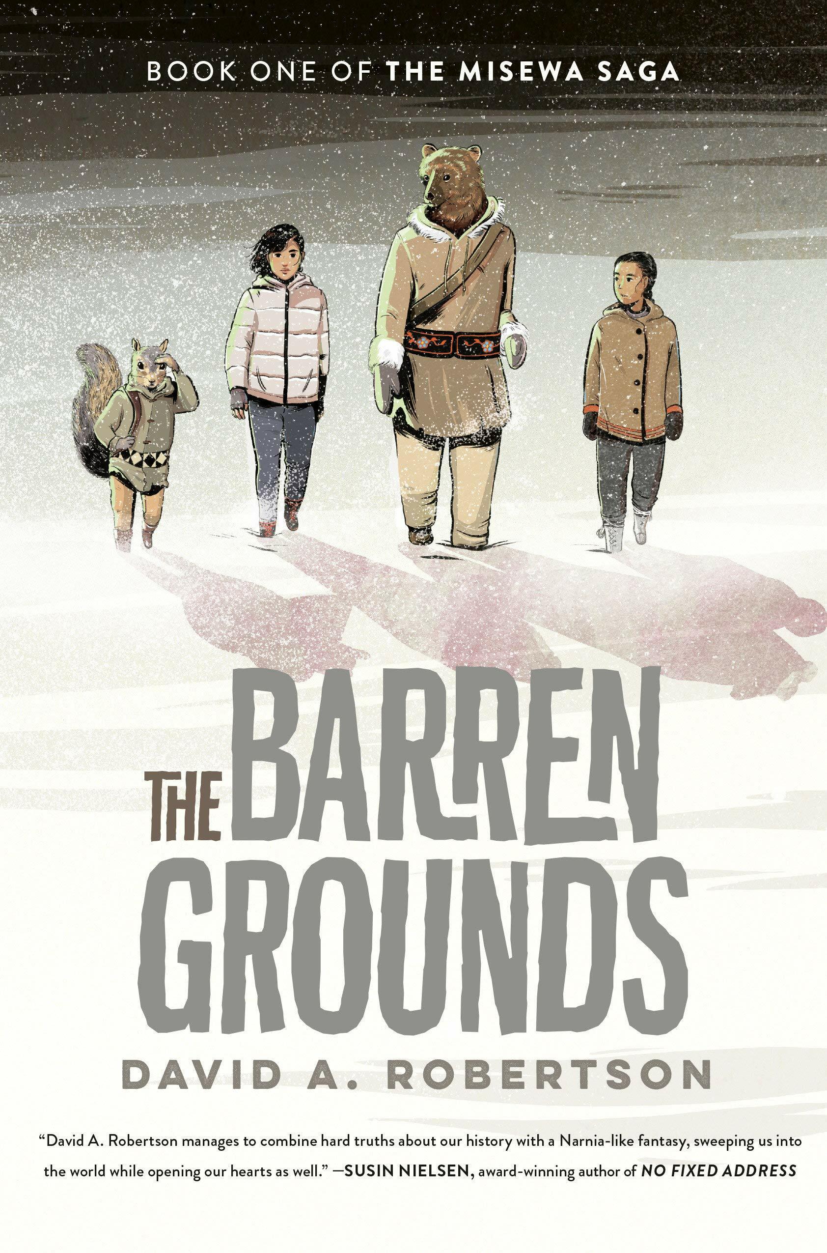 The Barren Grounds book cover
