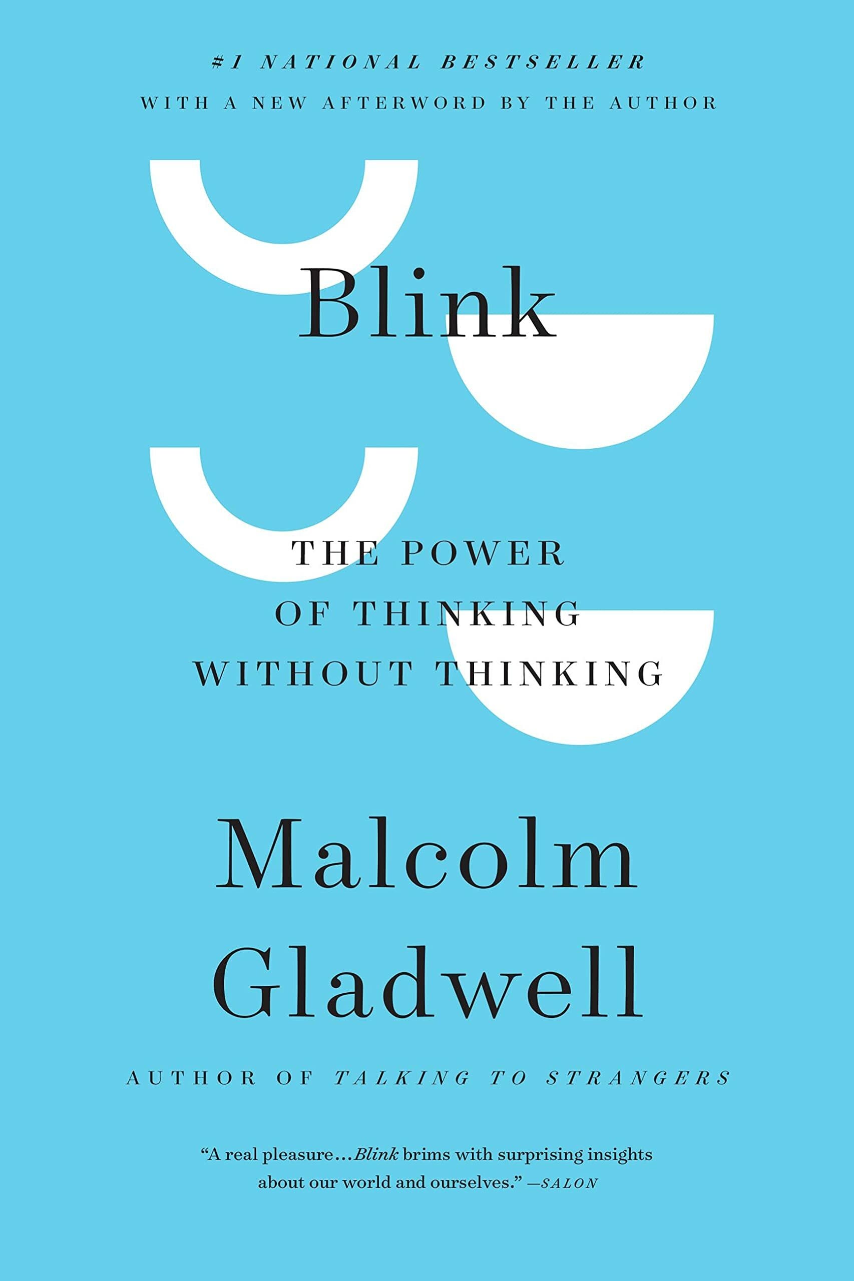 Blink book cover