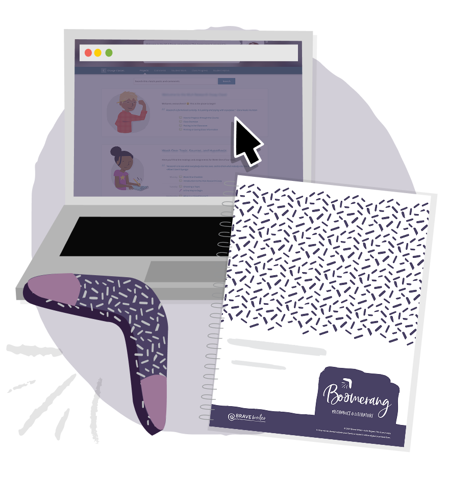 High School Writers Bundle Contents