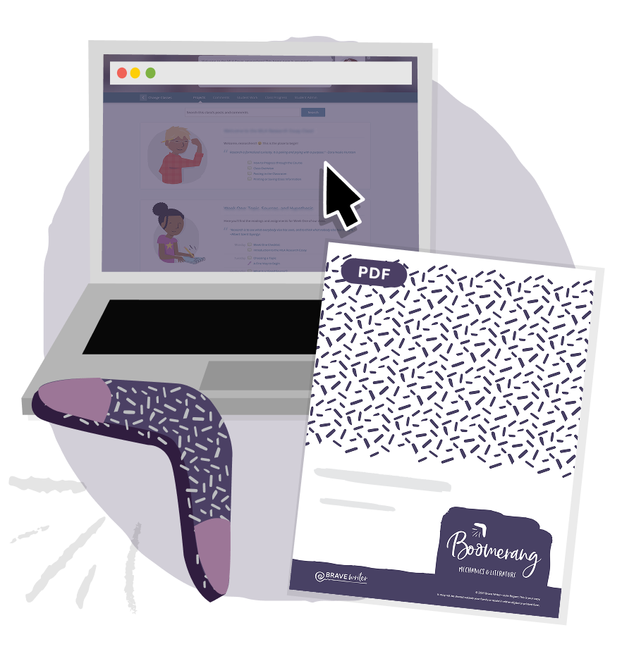 High School Writers Bundle Contents