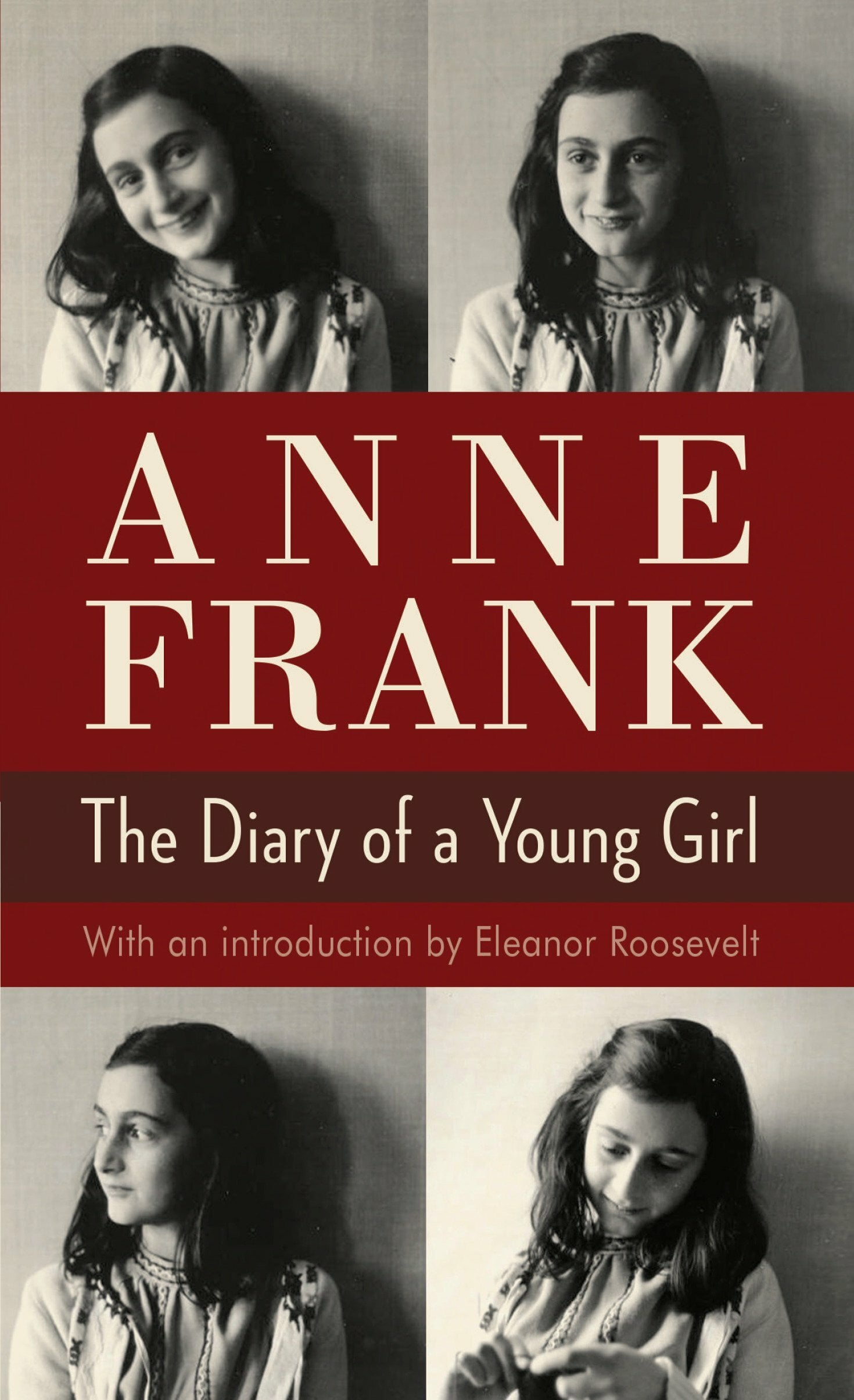 The Diary of a Young Girl book cover