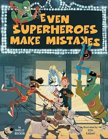 Superheroes and Heroes book cover