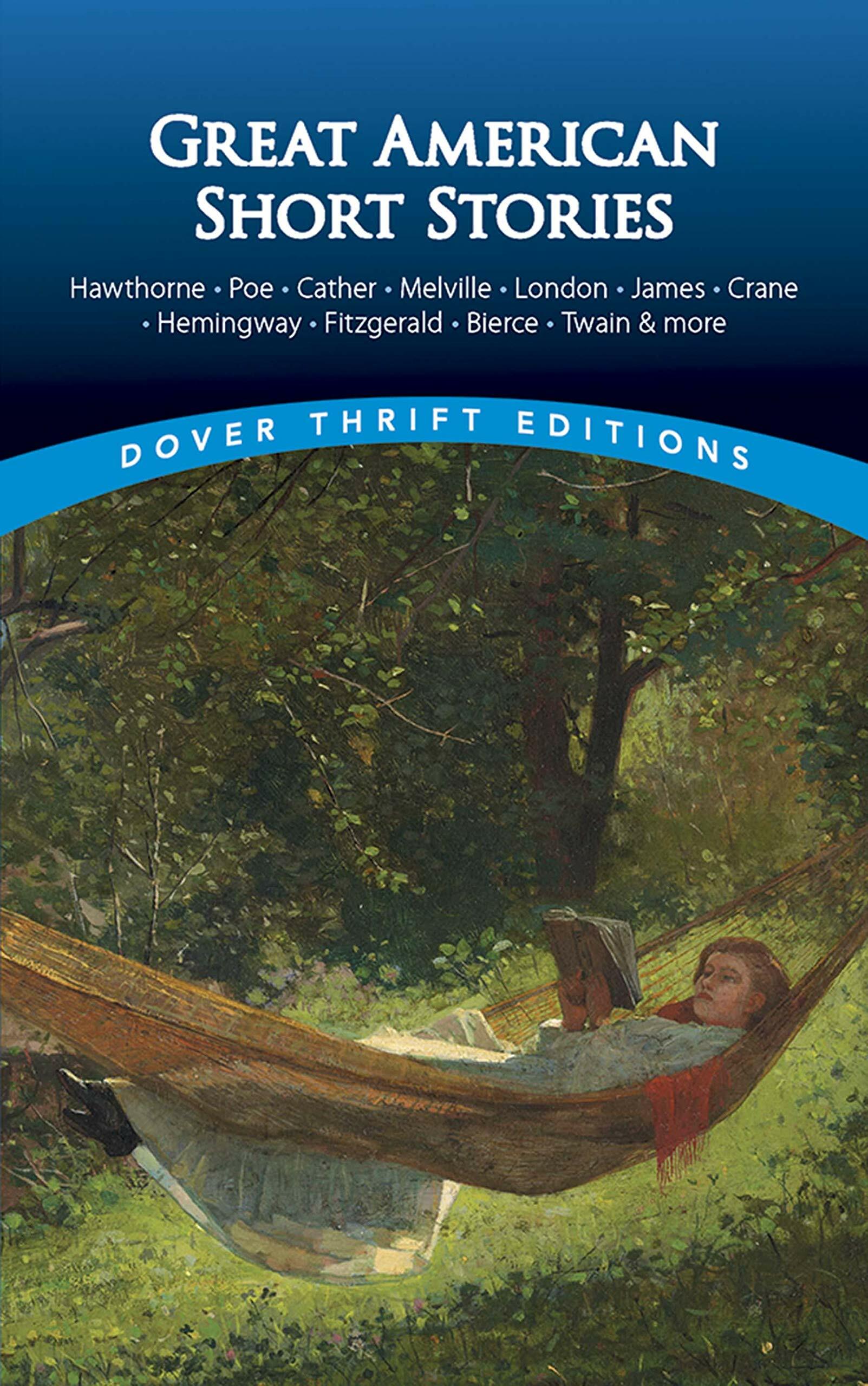 Great American Short Stories book cover