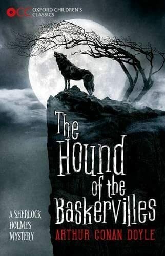 The Hound of the Baskervilles book cover