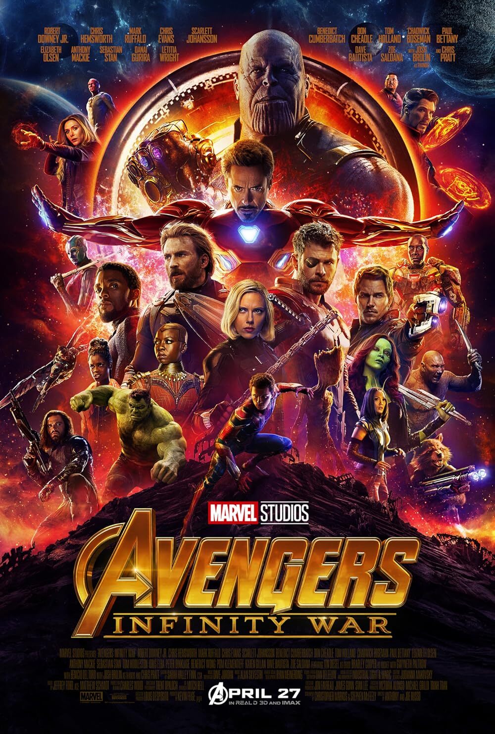 Marvel's Avengers: Infinity War