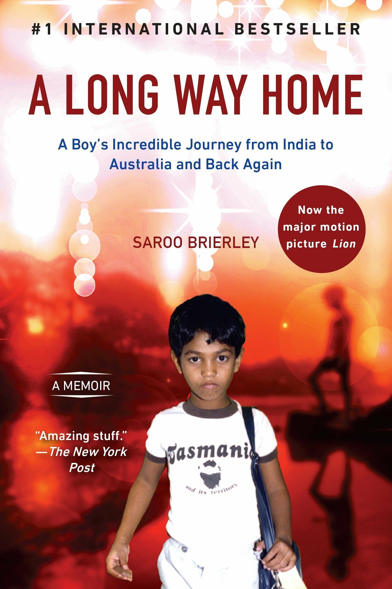 A Long Way Home book cover