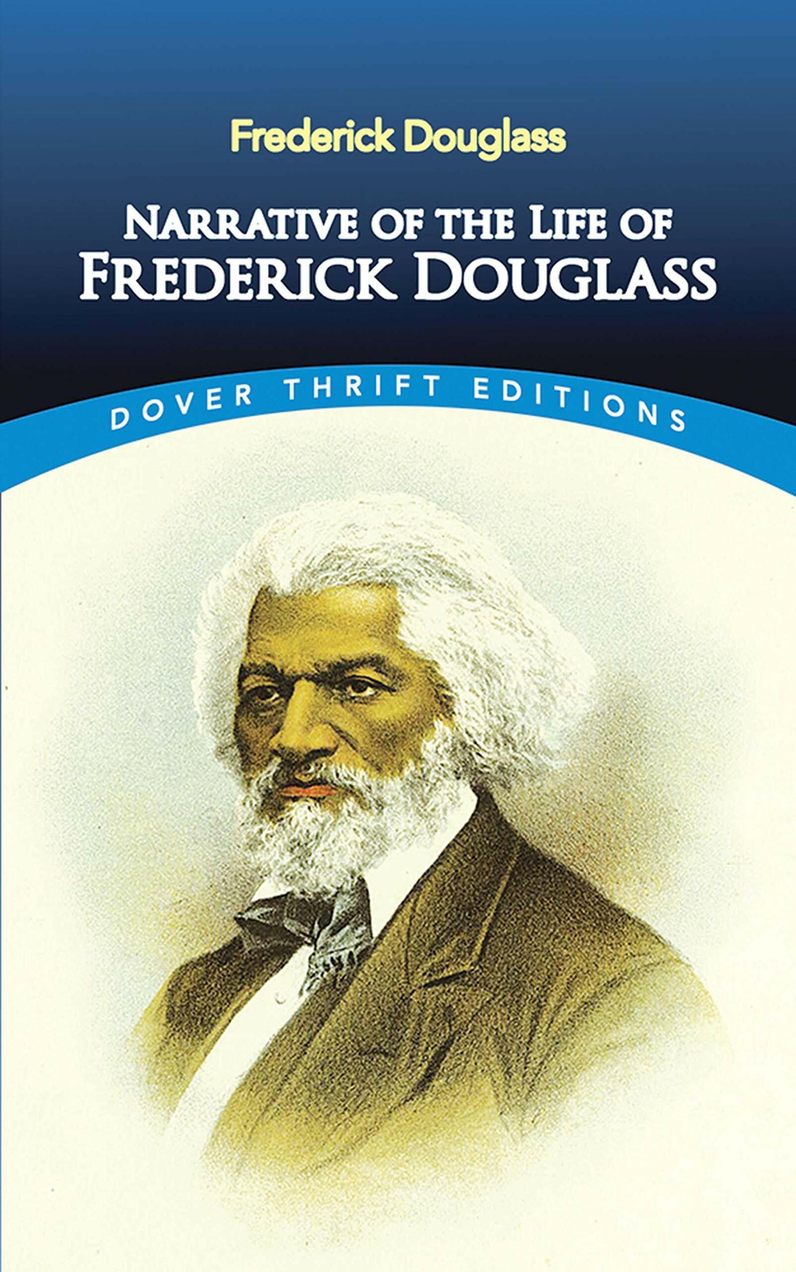 Narrative of the Life of Frederick Douglass book cover