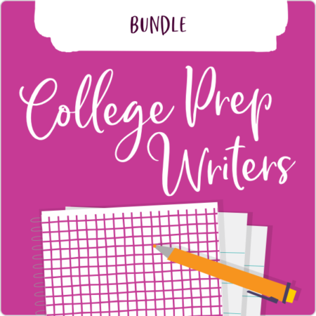 College Prep Writers Bundle image